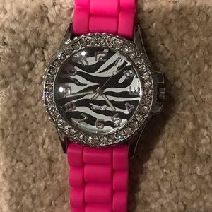💖ZEBRA STRIPED WATCH💖